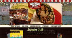 Desktop Screenshot of batonrouge.superiorgrill.com