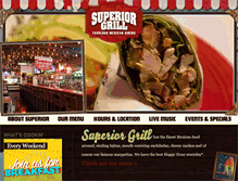 Tablet Screenshot of batonrouge.superiorgrill.com